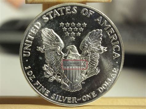 1987 American Eagle 999 Silver Dollar 1 Bullion Coin 1 Oz Troy
