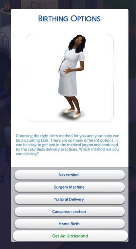 21 Sims 4 Pregnancy Mods Ultrasound Birth And More We Want Mods