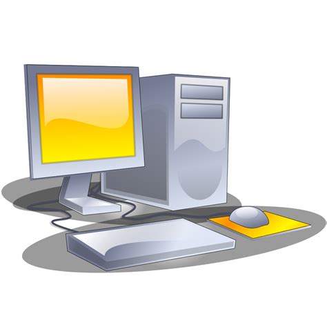 Desktop Computer Png Transparent Png Svg Clip Art For