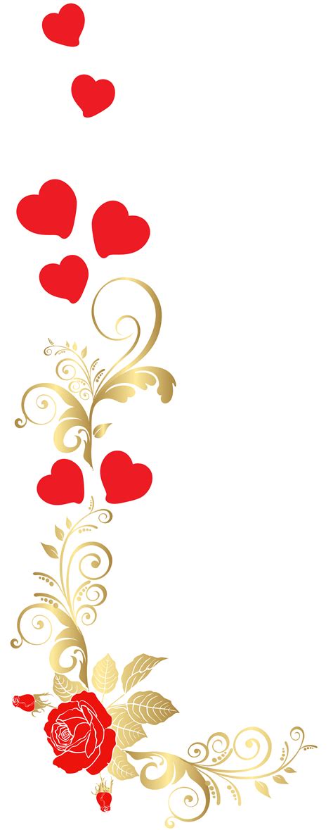 I love the 80s png love quote png love png love symbols png love live png love emoji png. Romantic Floral Decoration PNG Clip Art | Gallery ...
