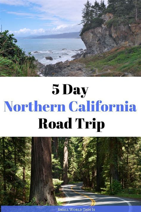 The Complete Northern California Road Trip Itinerary Artofit