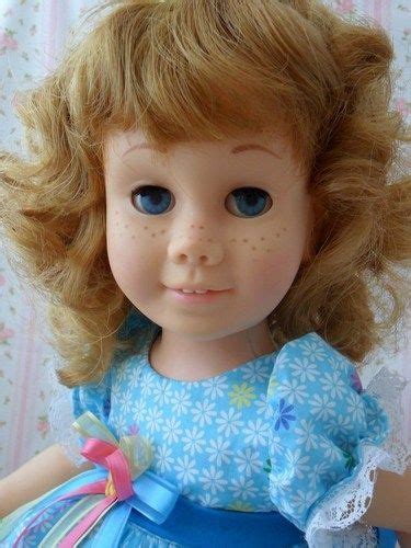 Sweet Sf Soft Face Blonde Piggy Pigtail Chatty Cathy Doll Talks Loud