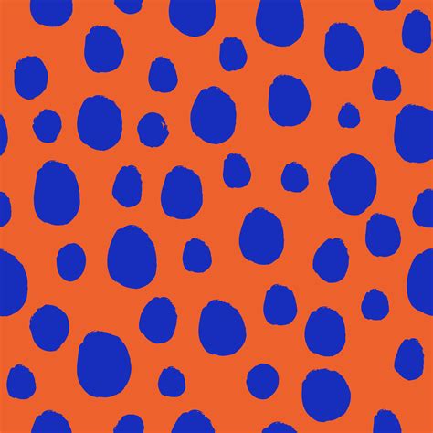 Polka Dots Seamless Pattern Vector Download Free Vectors Clipart