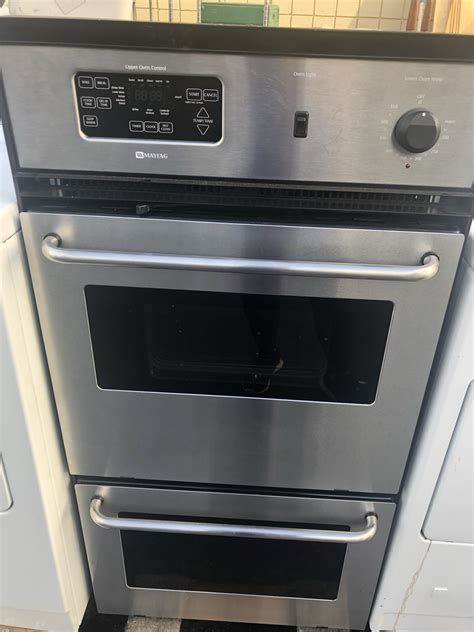 Maytag Double Oven E349 Diggerslist