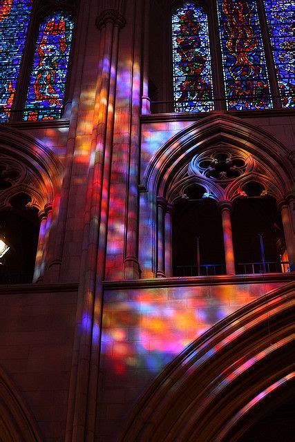 Stained Glass And Reflections Stained Glass Church Aesthetic Pictures Aesthetic Wallpapers