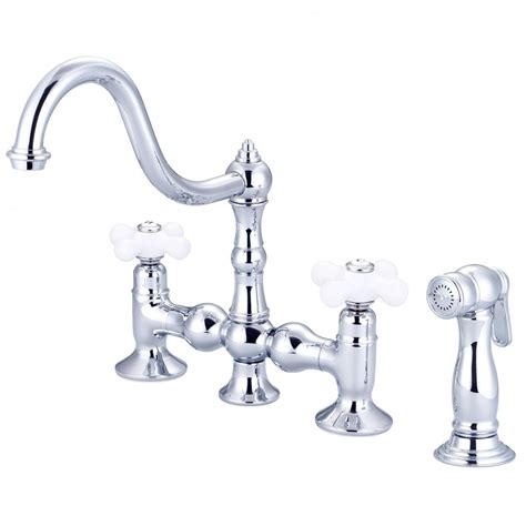 A vintage kitchen faucet can be found in a variety of different finishes. Water Creation's collection of premier vintage kitchen ...