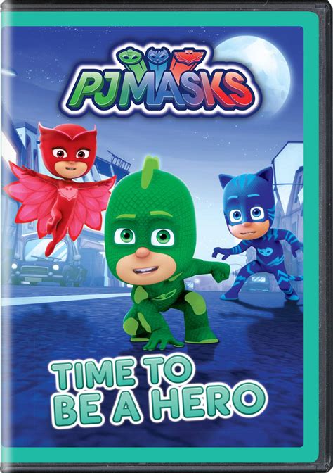 Pj Masks Time To Be A Hero Import Amazonca Dvd