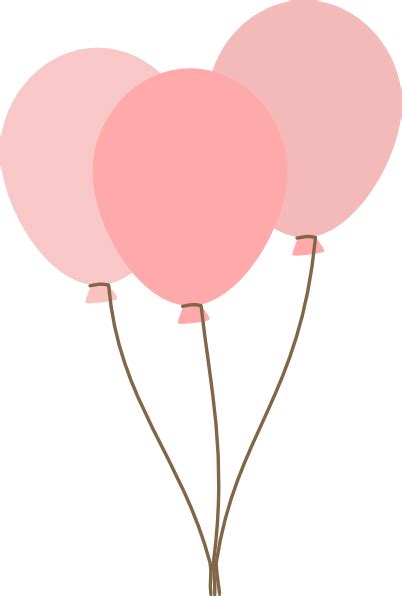Our aim is to build a largest free png image platform in the world, serve for all the professional designer and people who have design skills. Pink Balloons Clip Art | pink balloons clip art | Balão ...