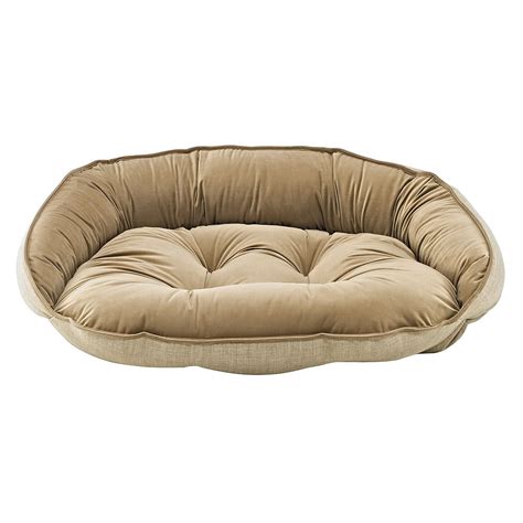 Bowser Crescent Dog Bed
