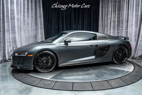 Used 2017 Audi R8 V10 Plus Quattro S Tronic Coupe Msrp 210k Factory