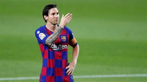 Lionel Messi Gana Su Séptimo Pichichi E Impone Récord Pásala