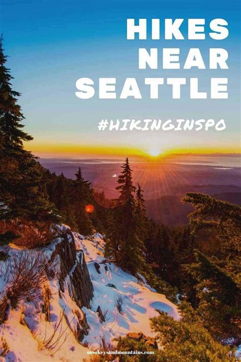 The Best Hikes Near Seattle