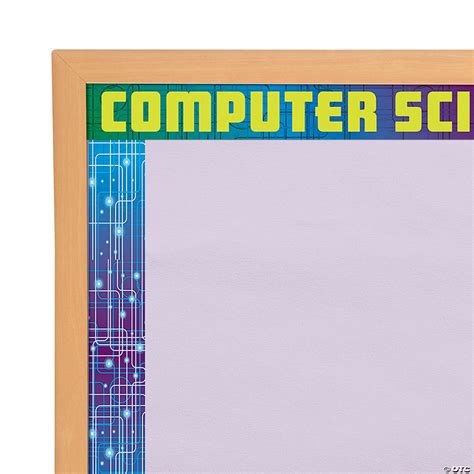 Computer Science Bulletin Board Borders Oriental Trading
