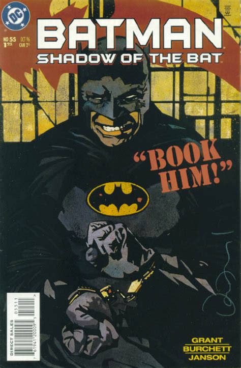 Batman Shadow Of The Bat Vol 1 55 Dc Comics Database