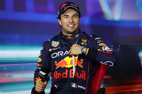Sergio Perezs F1 Red Bull Contract How Long Is The Driver Signed Up