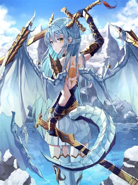 Dragon Girl Original Rfantasymoe