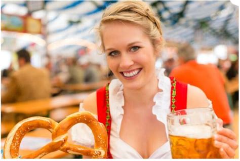 Oktoberfest In Munich Europe Around