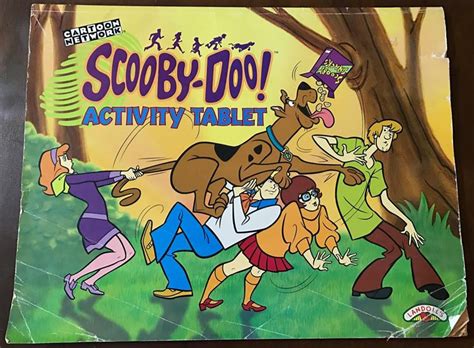 Scooby Doo Activity Tablet Books And Comics Coloring And Activity Books