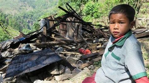 Nepal Earthquakes Survivors Stories Bbc News