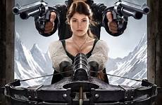 hansel gretel witch hunters poster