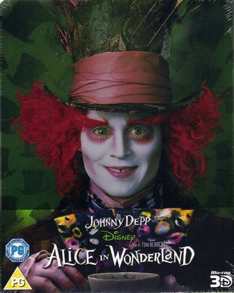 Alice In Wonderland 8717418472658 Disney Blu Ray Database