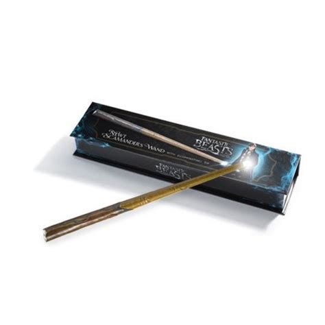 Noble Collection Fantastic Beasts Newt Scamanders Illuminating Wand