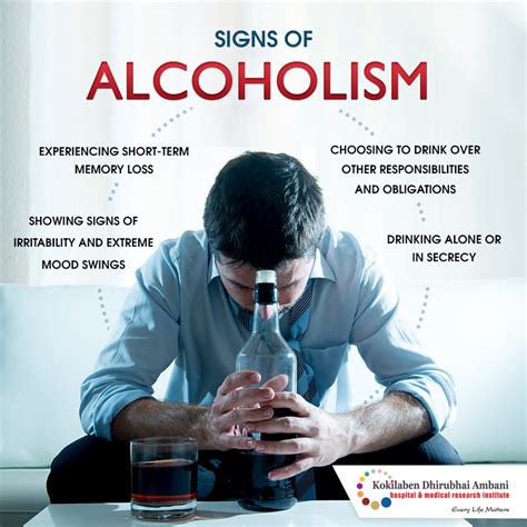 Signs Of Alcoholism Health Tips From Kokilaben Hospital