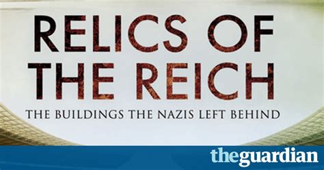 Nazi Architecture Then And Now In Pictures Books The Guardian