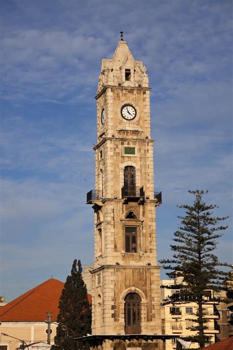 Ottoman Clock Tower In Tripoli Libya Stock Photo Image Of Building