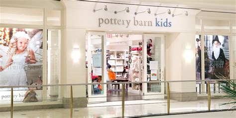Pottery Barn Store Displays
