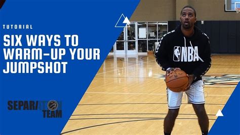 Six Ways To Warm Up And Improve Your Jumpshot Basketball Drills