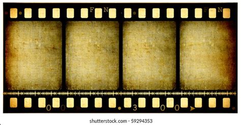 Old Film Strip Stock Illustration 59294353 Shutterstock