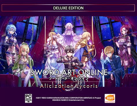Купить Sword Art Online Alicization Lycoris Deluxe Edition Pc