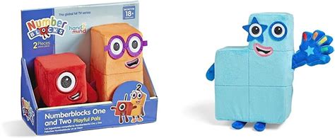 Hand2mind Numberblocks One And Two Playful Pals Australia Ubuy