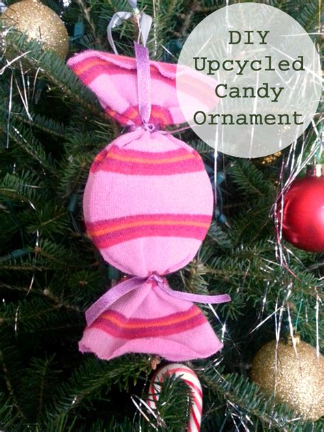 Easy homemade ornaments for kids. How to Make DIY Upcycled Candy Ornaments | Sarah's Cucina ...