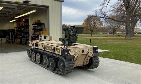 Us Army Receives First Light Robotic Combat Vehicles Rcv L
