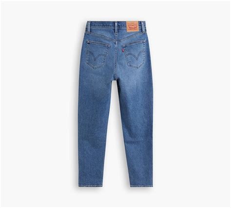 high waisted mom jeans blue levi s® hu