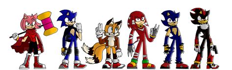 Sonic Gang Redesign By Ultimatemiwo On Deviantart
