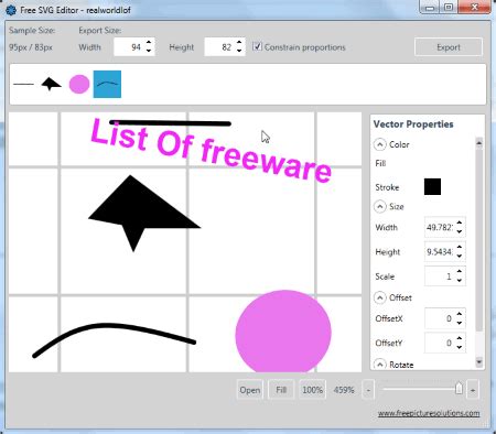 12 Best Free SVG Editor Software For Windows
