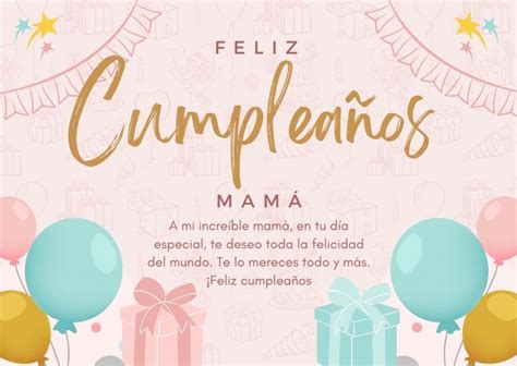 Frases De Feliz Cumpleaños Mamá Con Imágenes 15 Formas Sinceras Y