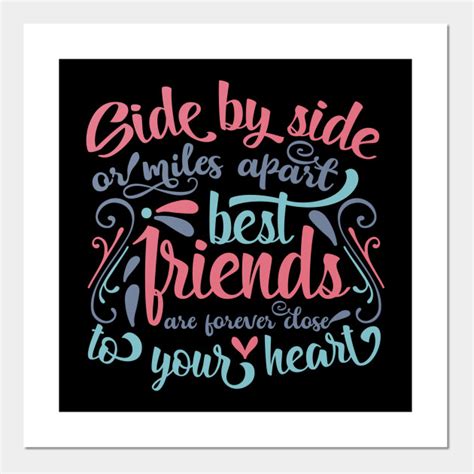 Best Friends Best Friends Posters And Art Prints Teepublic