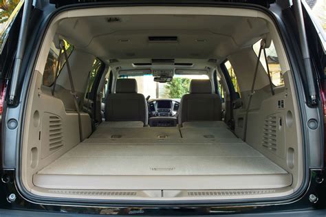 How Much Cargo And Passenger Space Does The 2019 Chevy Suburban Have