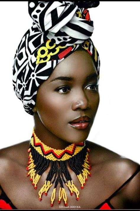 African Fashionlove This Headpiece More African Queen African Beauty