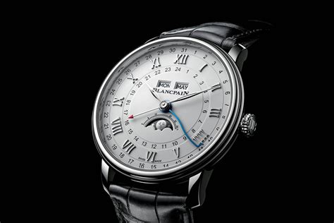 We offer blancpain villeret watches watches for sale. Pre-Baselworld 2018: Blancpain Villeret Quantième Complet GMT