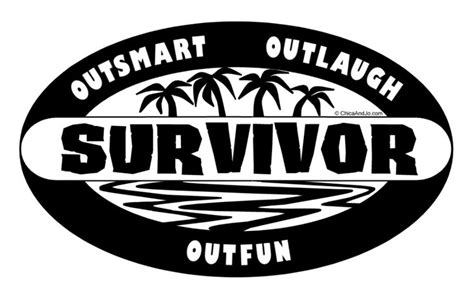 Editable Survivor Logos Survivor Survivor Buffs Templates Printable