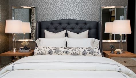 Don't forget to bookmark bedroom decor with grey headboard using ctrl + d (pc) or command + d (macos). Blue Tufted Headboard - Contemporary - bedroom ...