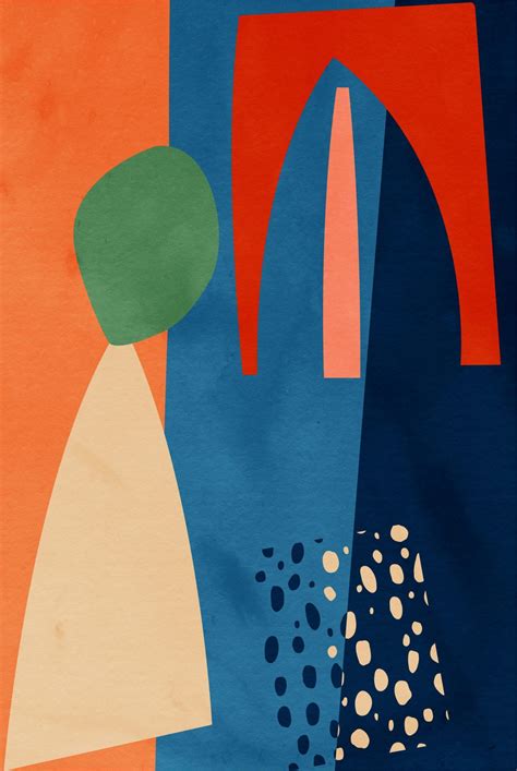 Abstract Collage No 3 Poster Artdesign