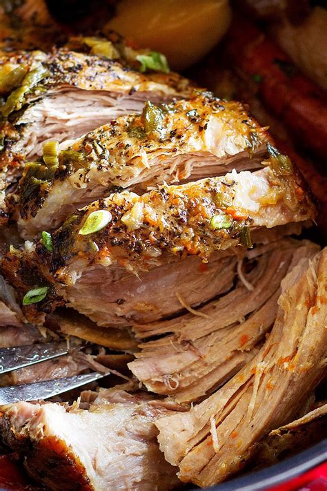 Roast, uncovered, in the 450 degree oven for 30 to 45 minutes. One-Pot Pork Roast Recipe with Garlic Carrot and Potatoes ...