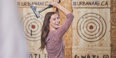 The Rookies Guide To The Ultimate Axe Throwing Experience Urban Axe