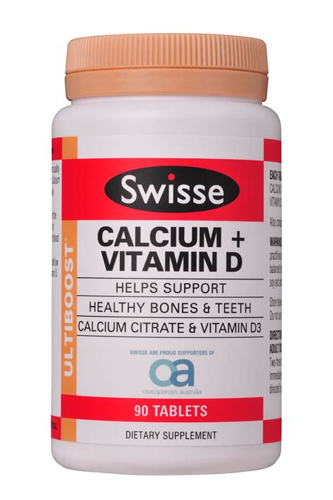 More than 41% of americans are vitamin d deficient, which means nearly half the country's population is not absorbing calcium as well as they. Buy Swisse Calcium + Vit D Online - 90 Tabs and 150 caps